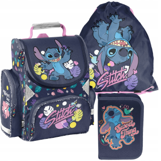 ŠKOLNÁ TAŠKA Batoh PASO LILO A STITCH, ročníky 1-3